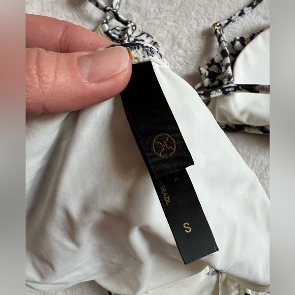 🌟VIX Paula Hermanny Floral Julien swimsuit. 🌟 Worn once. Like new condition! - Picture 6 of 8